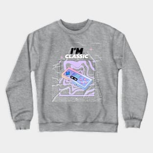 Vintage , retro gamer & 90s lovers Crewneck Sweatshirt